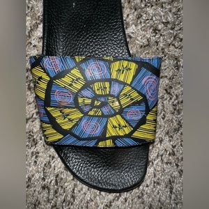 Vans Collectible Nightmare Before Christmas Slides Women 8 Men 6.5